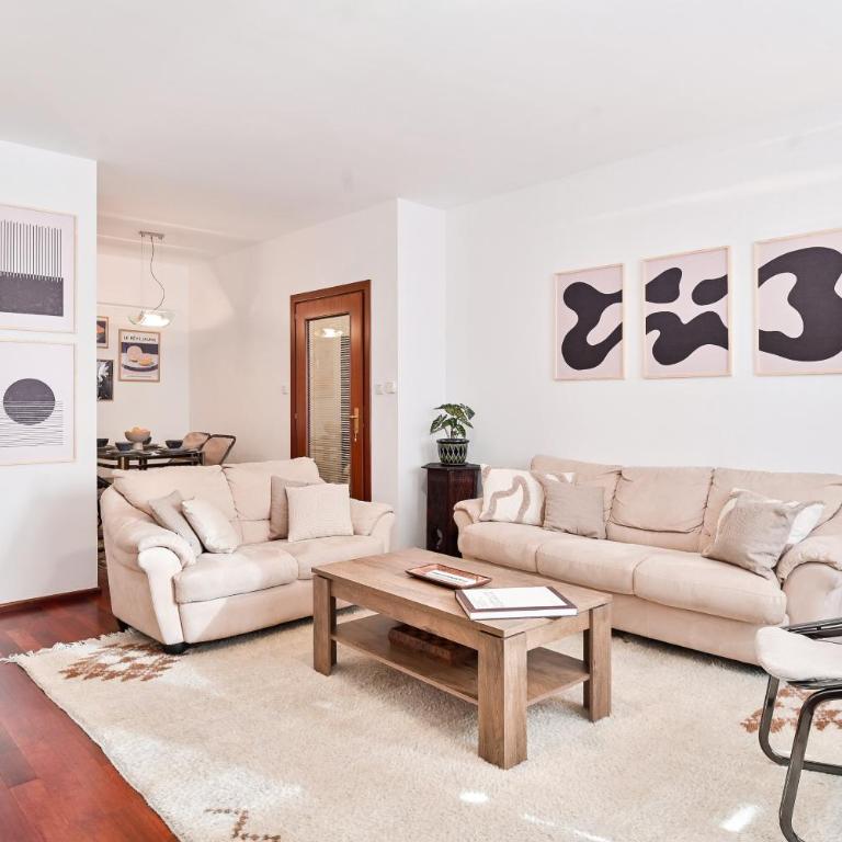 Modern Central Apartment - Free Private Parking - Apartman sa 1 Spavaćom Sobom - 14