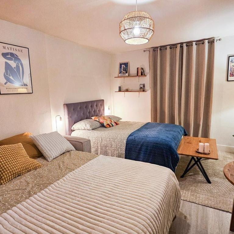 La Parenthèse - studio calme proche cathédrale - Appartement - 17