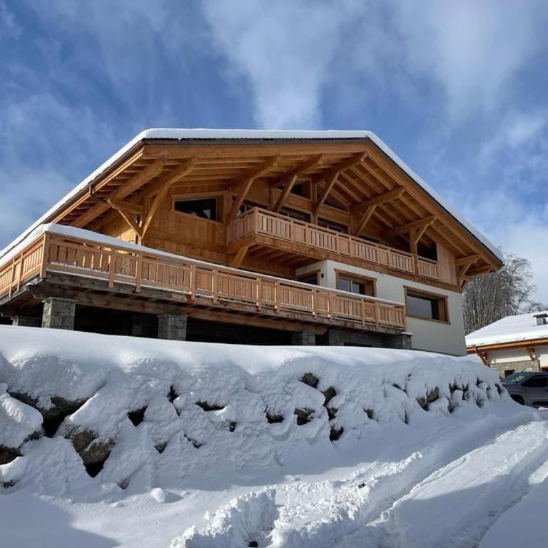 Chalet moderne à Combloux avec piscine et espace bien-être - Chalet 3 Chambres - 2