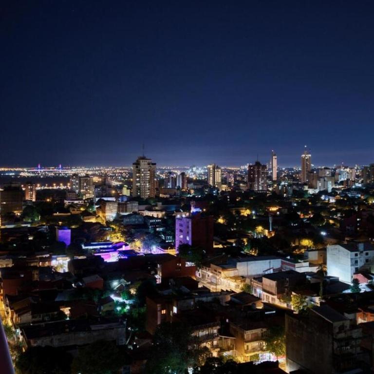 Unique studio apartment steps from downtown Asunción - Apartamento de 1 dormitorio - 10