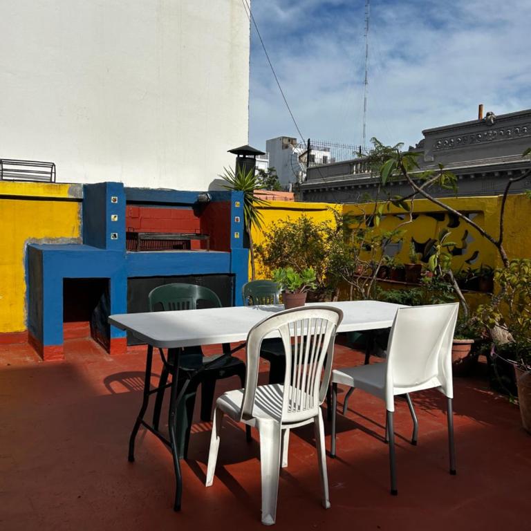 Casa con terraza en San Telmo - Apartamento Estudio de 2 dormitorios - 13