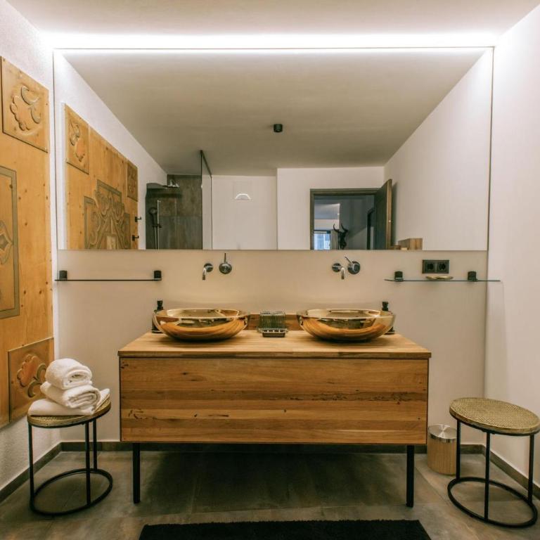 Appartements Gasthof Traube Top 1 "Alpenglühen" - Apartment mit 2 Schlafzimmern - 6