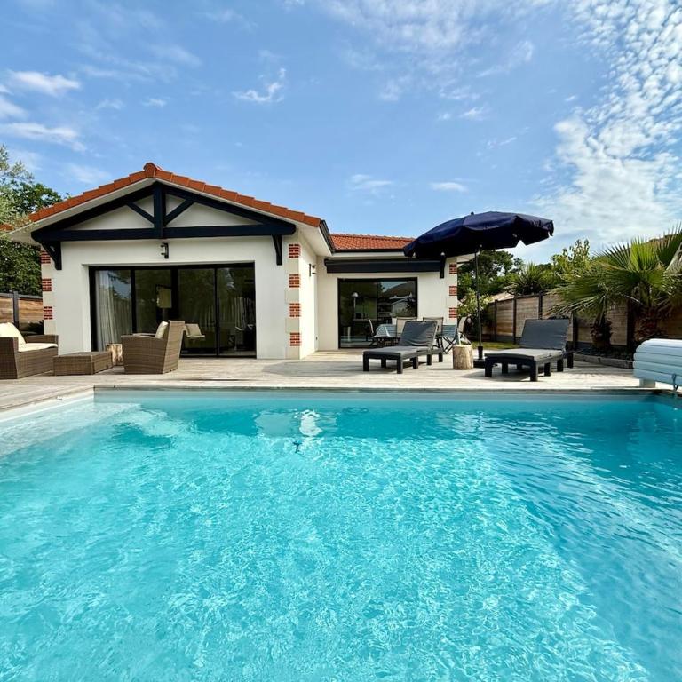 Villa Paloma piscine chauffée 8 pers - Villa avec Piscine Privée - 1
