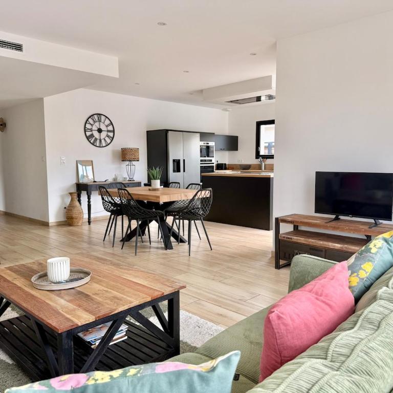 Villa Paloma piscine chauffée 8 pers - Villa avec Piscine Privée - 7