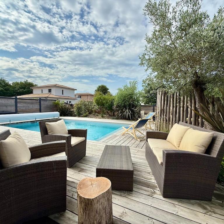 Villa Paloma piscine chauffée 8 pers - Villa avec Piscine Privée - 13