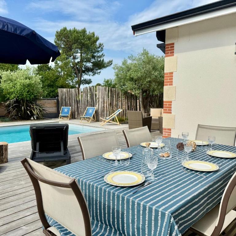 Villa Paloma piscine chauffée 8 pers - Villa avec Piscine Privée - 16
