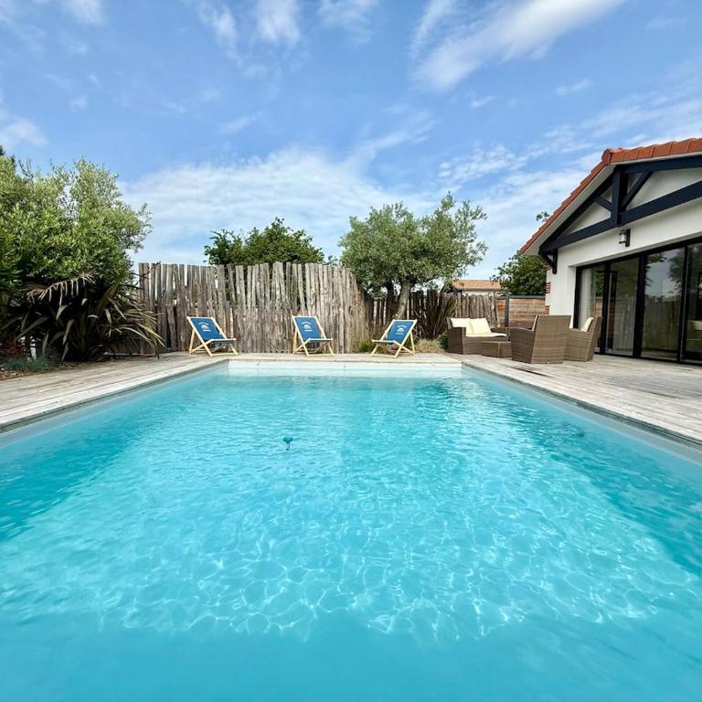 Villa Paloma piscine chauffée 8 pers - Villa avec Piscine Privée - 17
