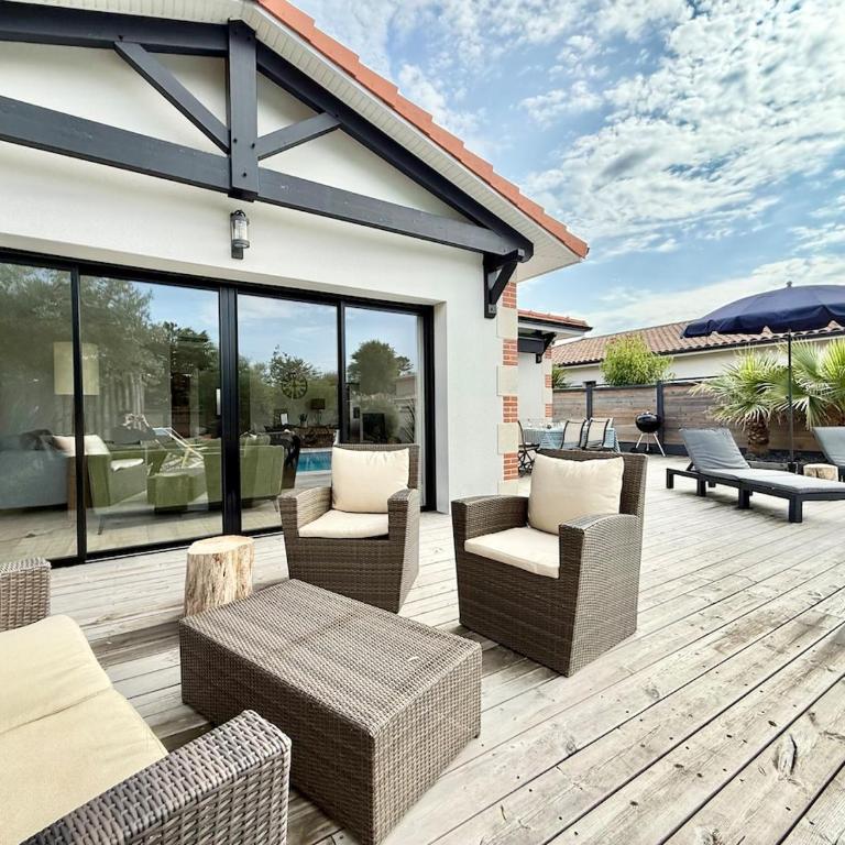 Villa Paloma piscine chauffée 8 pers - Villa avec Piscine Privée - 18
