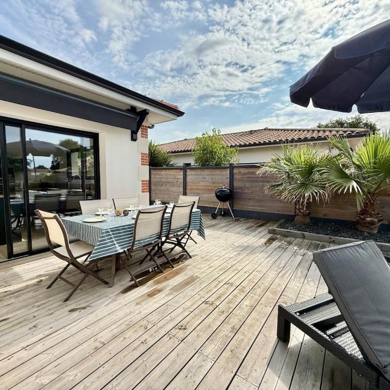 Villa Paloma piscine chauffée 8 pers - Villa avec Piscine Privée - 24