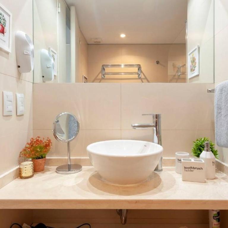 Quartier San Telmo Suites 12 - Apartamento de 1 Dormitorio con balcón y vistas a la ciudad - 15