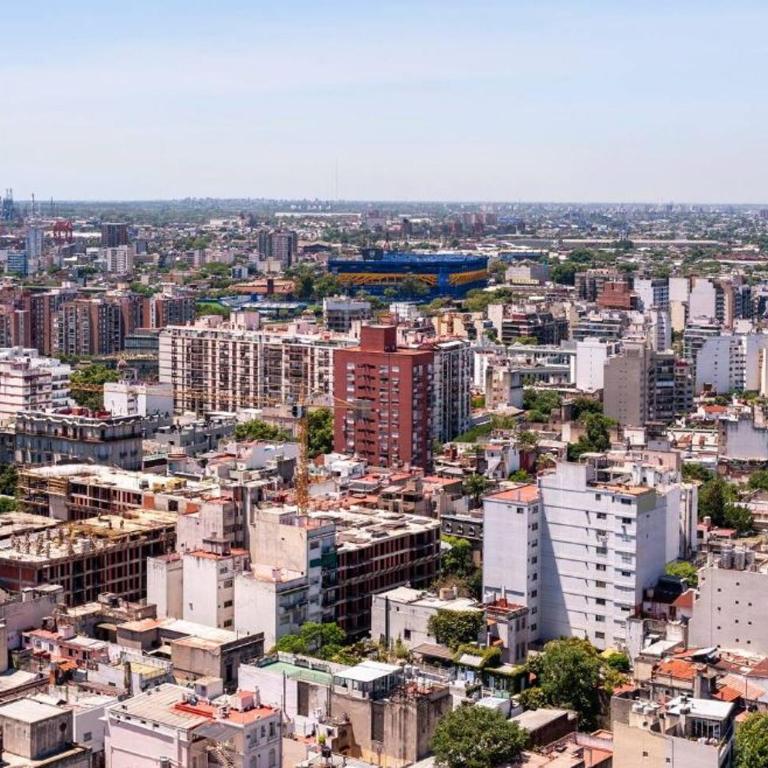 Quartier San Telmo Suites 12 - Apartamento de 1 Dormitorio con balcón y vistas a la ciudad - 12
