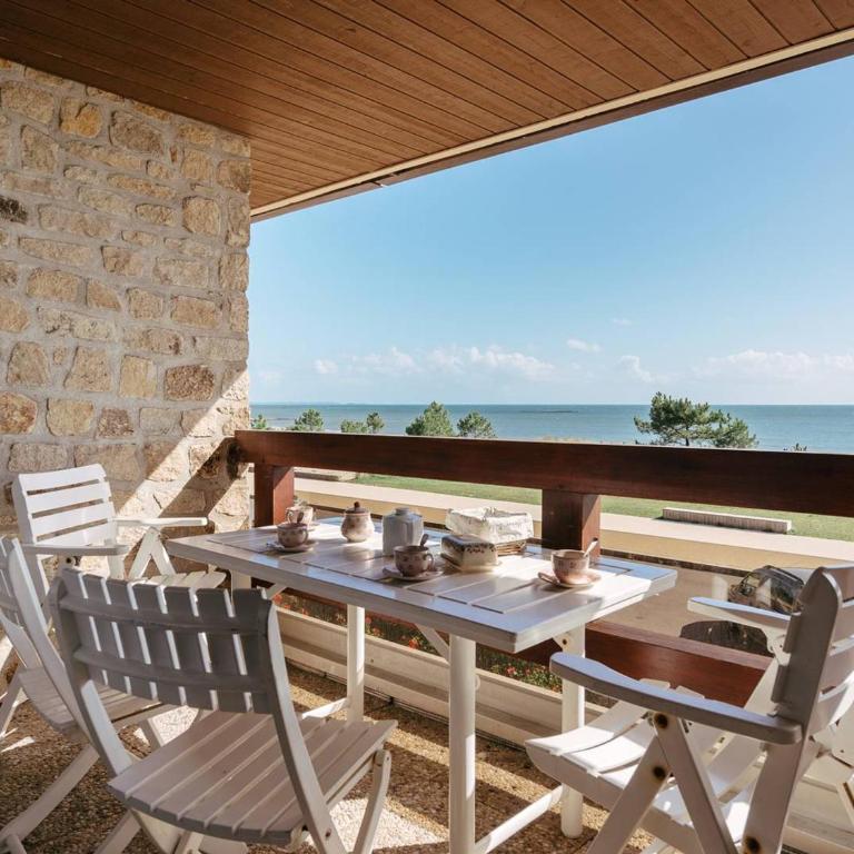 Carnac: Appartement 6 pers, 3 pièces, 60m², Wifi, proche plage, parking - FR-1-477-29 - Appartement (6 Adultes) - 14