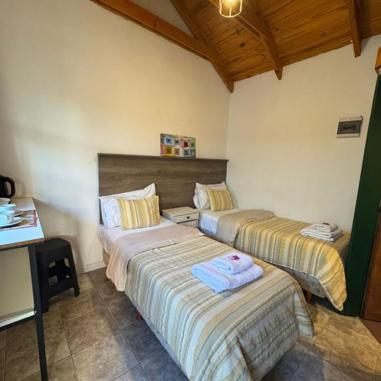 Don Yatel - Habitación Doble con baño privado - 2 camas - 1