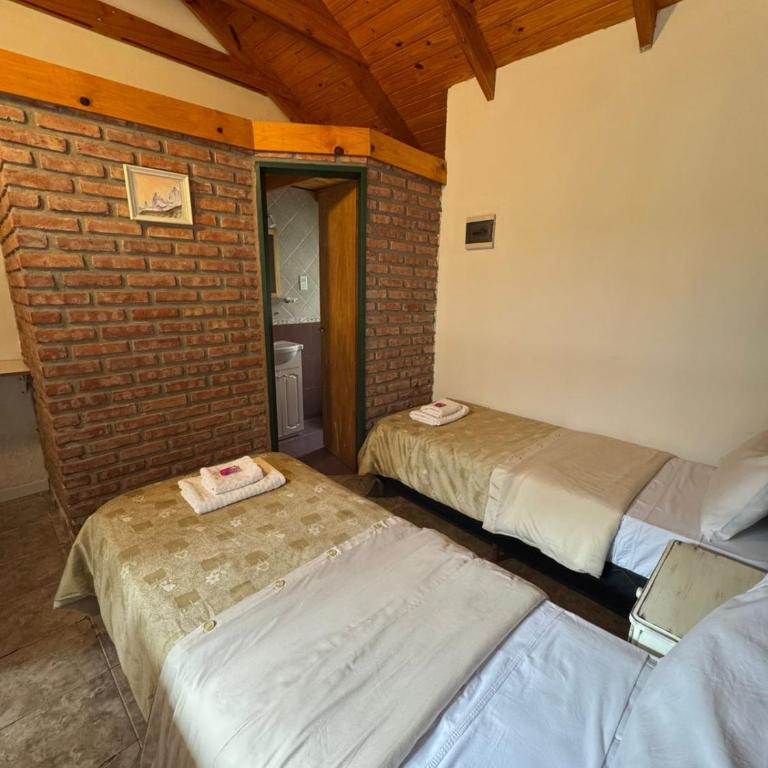Don Yatel - Habitación Doble con baño privado - 2 camas - 6