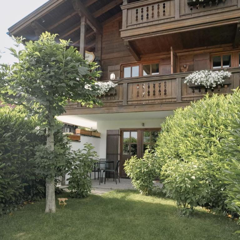 Alpenchalet Reit im Winkl - Studio mit Terrasse - 9
