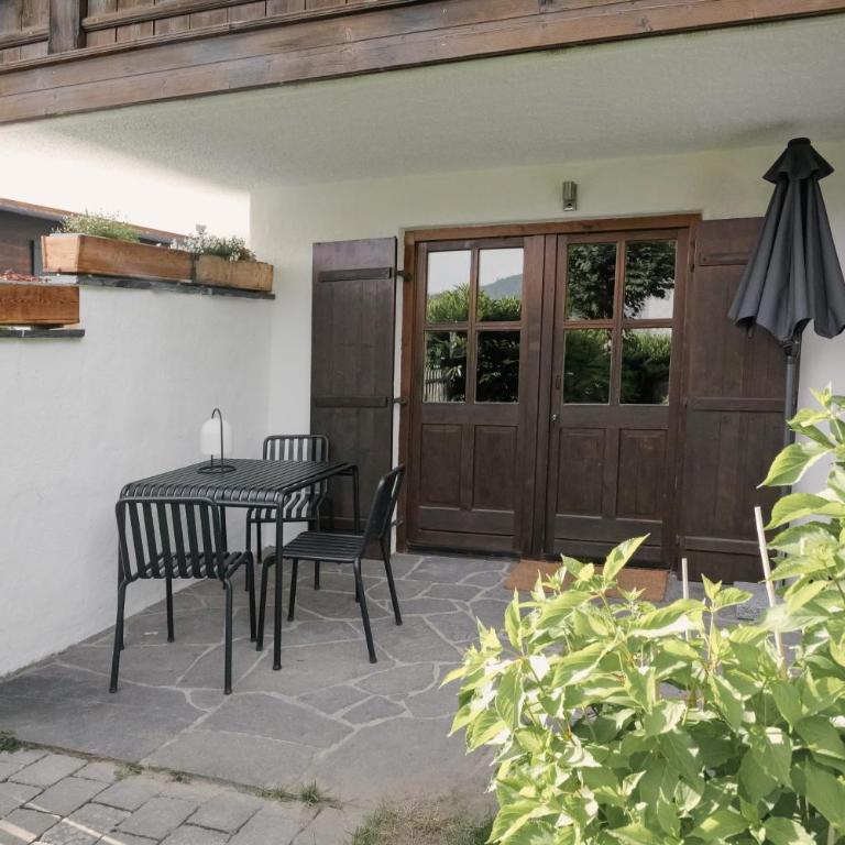 Alpenchalet Reit im Winkl - Studio mit Terrasse - 10