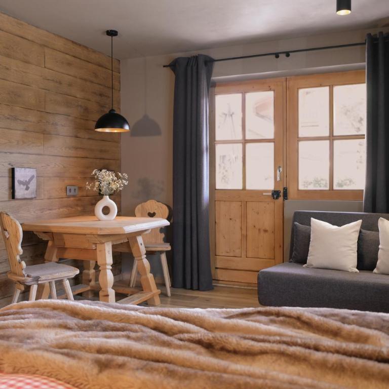 Alpenchalet Reit im Winkl - Studio mit Terrasse - 1