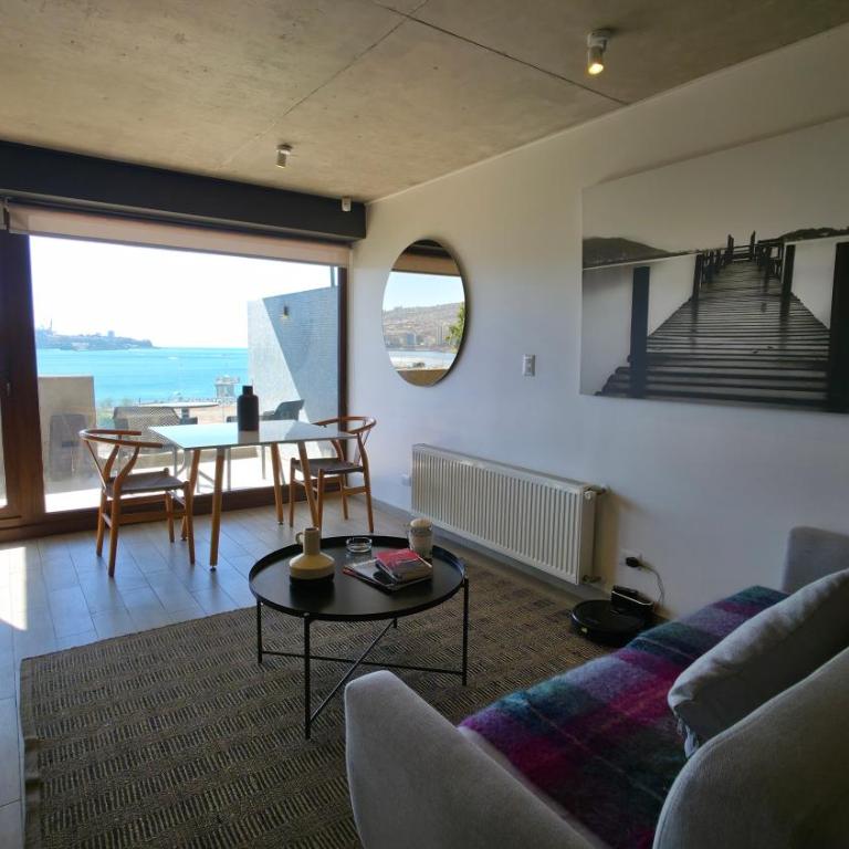 Oceana Suites Mirador Baron - One-Bedroom Apartment with Sea View and Balcony - 7