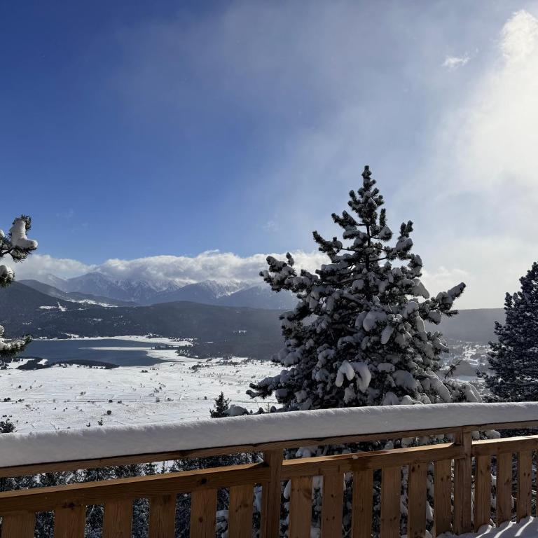 L'Esquirol Appart - Location T3 avec vue imprenable - Les Angles - Two-Bedroom Apartment with Lake View - 21