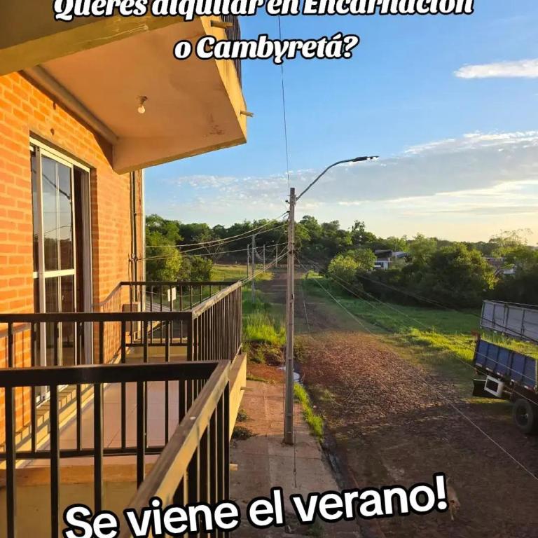 Complejo Cambyreta Alojamiento temporario para 7 personas Encarnación Cerca de Playa San Jose - One-Bedroom Apartment - 5
