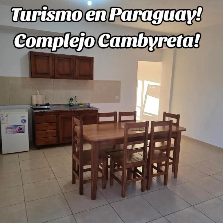 Complejo Cambyreta Alojamiento temporario para 7 personas Encarnación Cerca de Playa San Jose - One-Bedroom Apartment - 8