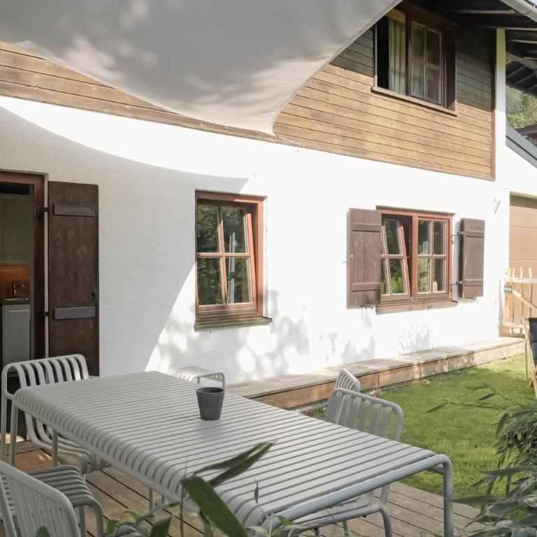 Alpenchalet Reit im Winkl - Apartment mit 1 Schlafzimmer und Terrasse - 10