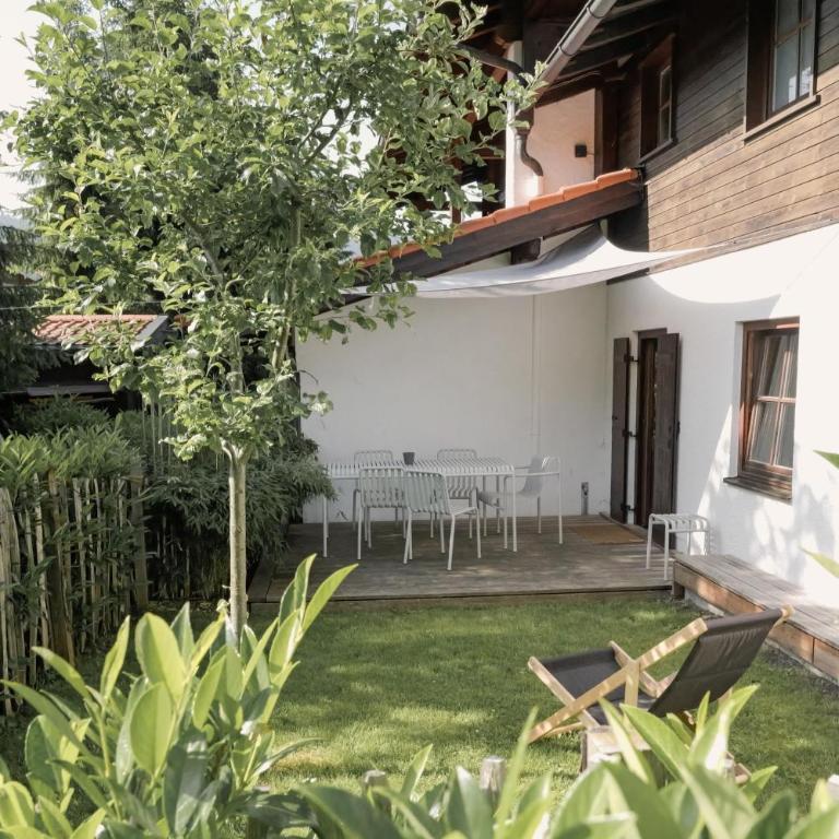 Alpenchalet Reit im Winkl - Apartment mit 1 Schlafzimmer und Terrasse - 9