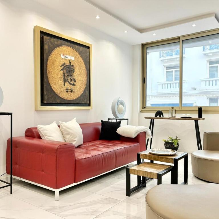 Cannes one bedroom apartment - 20LM1 - Apartment mit 1 Schlafzimmer - 7