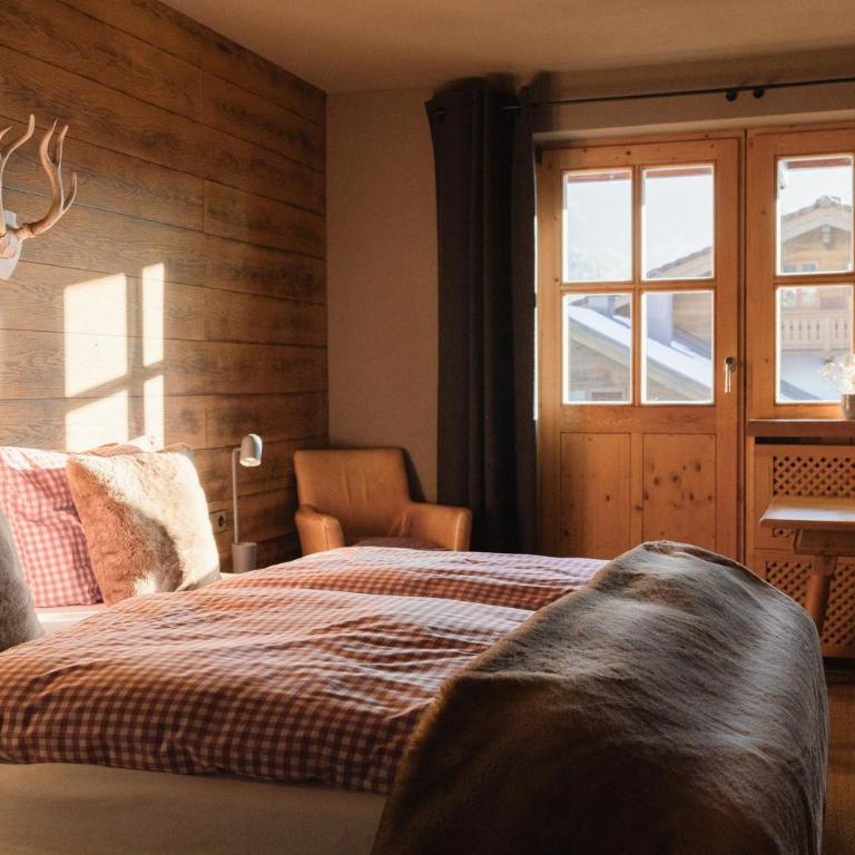 Alpenchalet Reit im Winkl - Studio mit Bergblick - 1