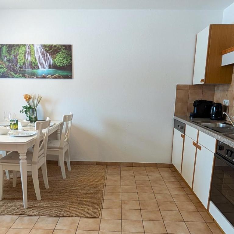 Apartment Bergblick - Apartment mit 1 Schlafzimmer und Dusche - 17
