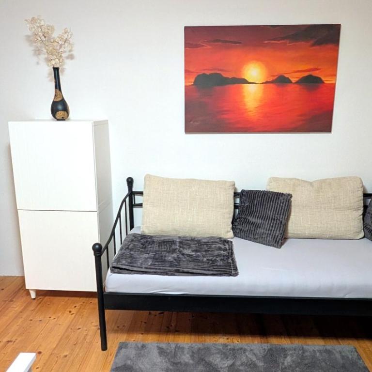 Apartment Bergblick - Apartment mit 1 Schlafzimmer und Dusche - 16