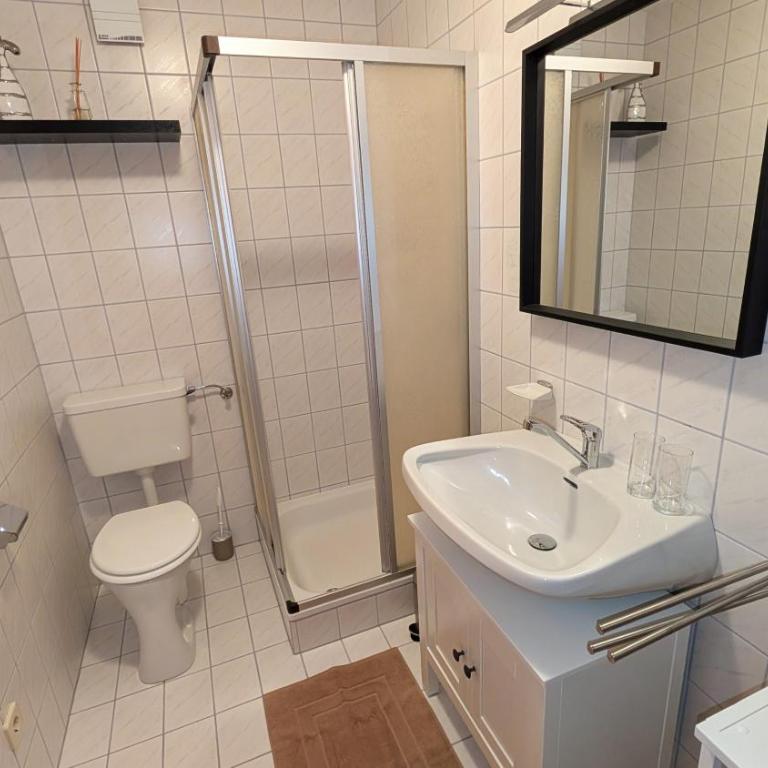 Apartment Bergblick - Apartment mit 1 Schlafzimmer und Dusche - 18