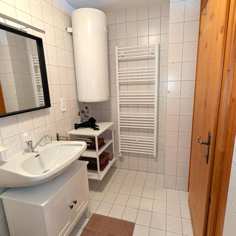 Apartment Bergblick - Apartment mit 1 Schlafzimmer und Dusche - 19