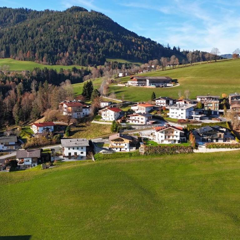 Apartment Bergblick - Apartment mit 1 Schlafzimmer und Dusche - 13