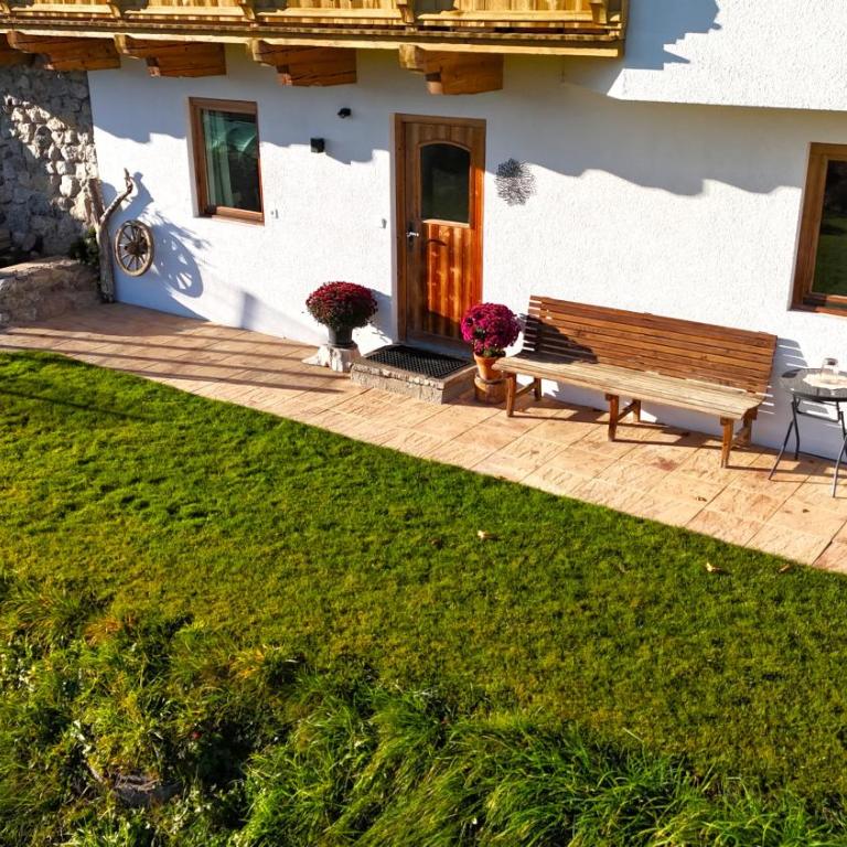 Apartment Bergblick - Apartment mit 1 Schlafzimmer und Dusche - 11