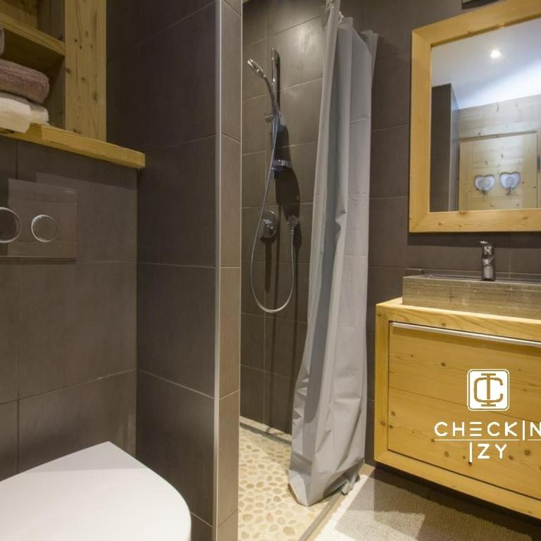 Studio cabine cosy Megève parking gratuit - Apartamento de 2 dormitorios - 5