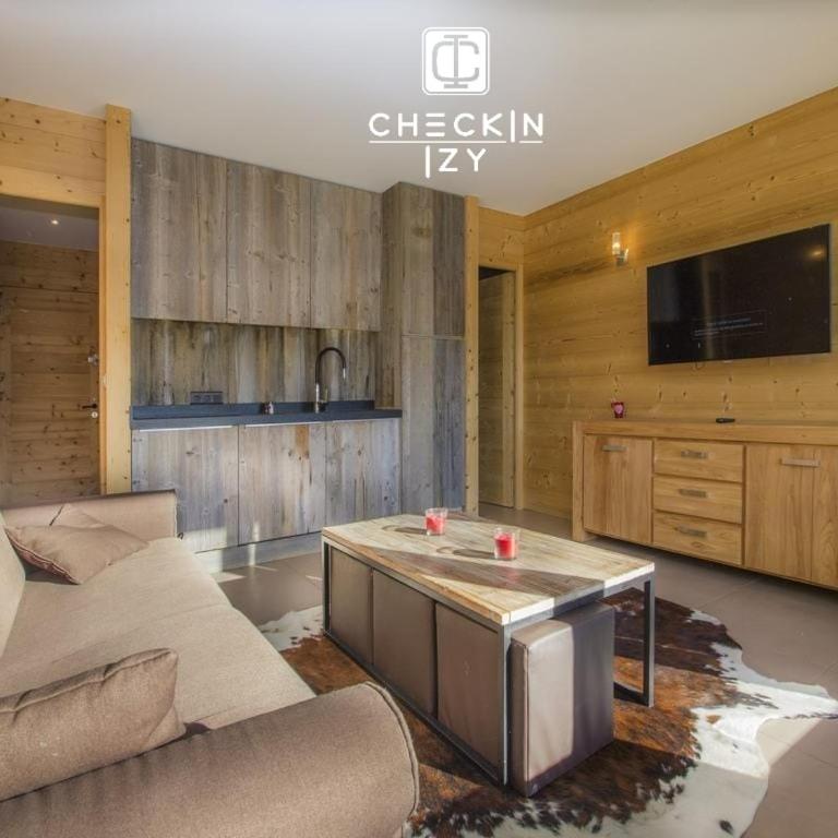 Studio cabine cosy Megève parking gratuit - Apartamento de 2 dormitorios - 6
