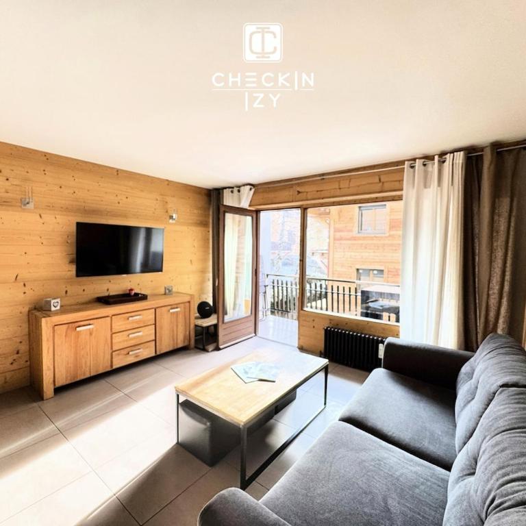 Studio cabine cosy Megève parking gratuit - Apartamento de 2 dormitorios - 8