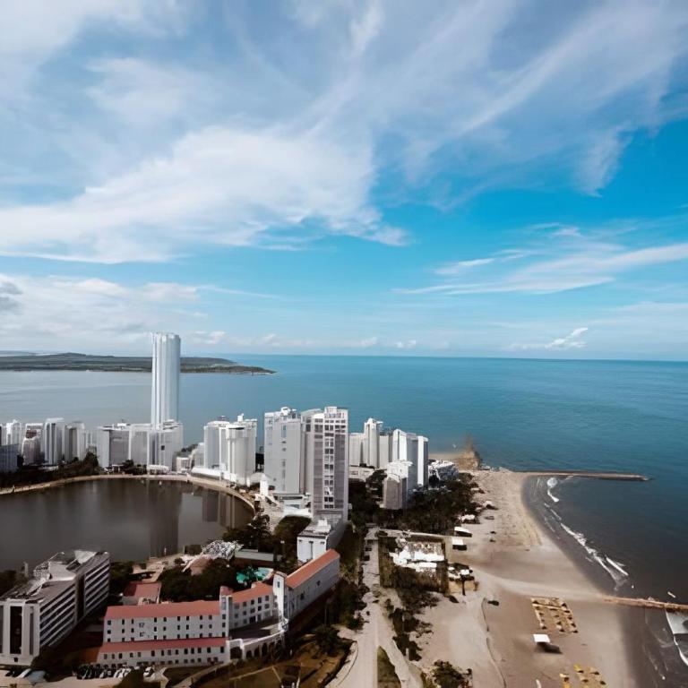 Laurdhomes Palmetto Beach Floor 32, Sea View - Apartamento de 1 dormitorio - 4