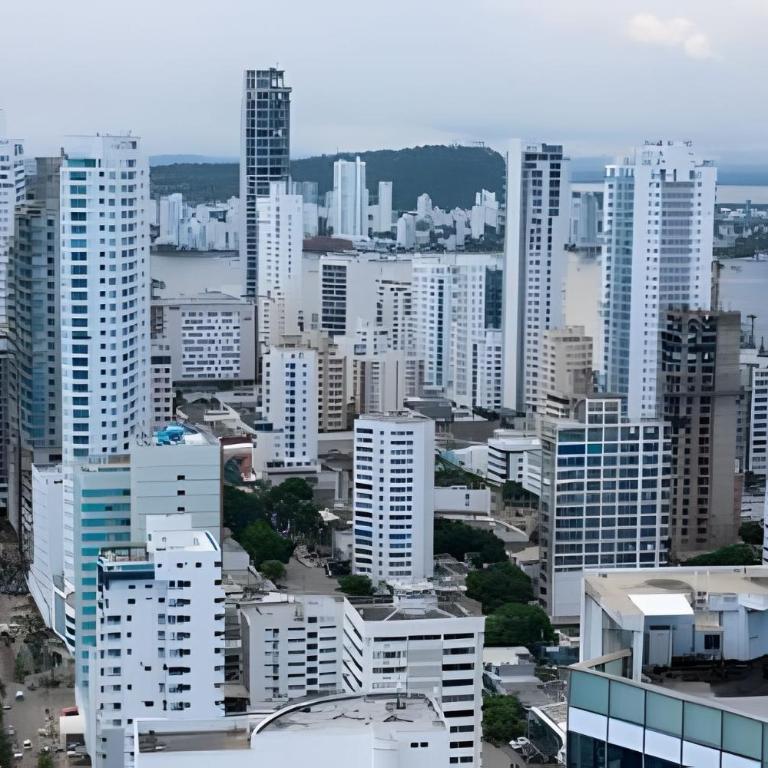 Laurdhomes Palmetto Beach Floor 32, Sea View - Apartamento de 1 dormitorio - 5