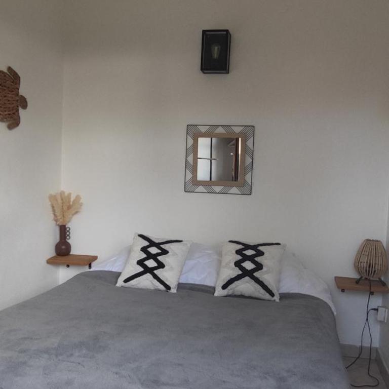 LES CAPITELLES 5 - Accès direct à la plage depuis le jardin - T2 avec cabine - 6 pers - jardin - Piscine - parking - Appartamento con 2 Camere da Letto - 26