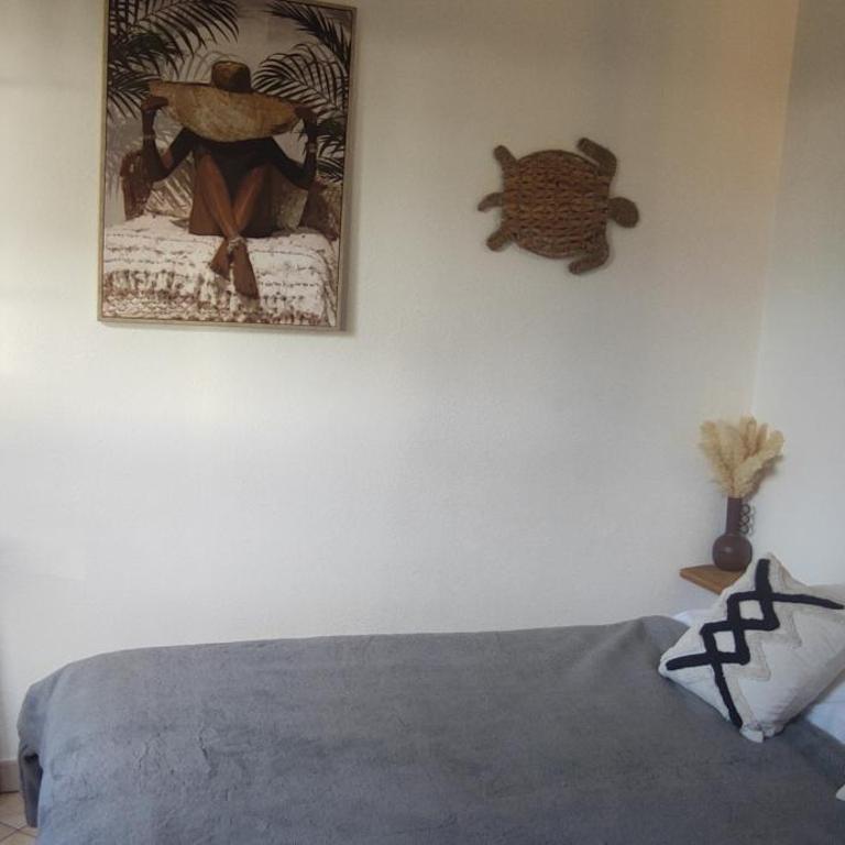 LES CAPITELLES 5 - Accès direct à la plage depuis le jardin - T2 avec cabine - 6 pers - jardin - Piscine - parking - Appartamento con 2 Camere da Letto - 27