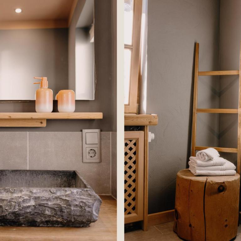 Alpenchalet Reit im Winkl - Apartment mit 1 Schlafzimmer, Balkon und Bergblick - 2
