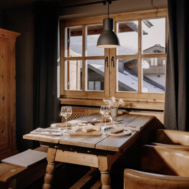 Alpenchalet Reit im Winkl - Apartment mit 1 Schlafzimmer, Balkon und Bergblick - 3