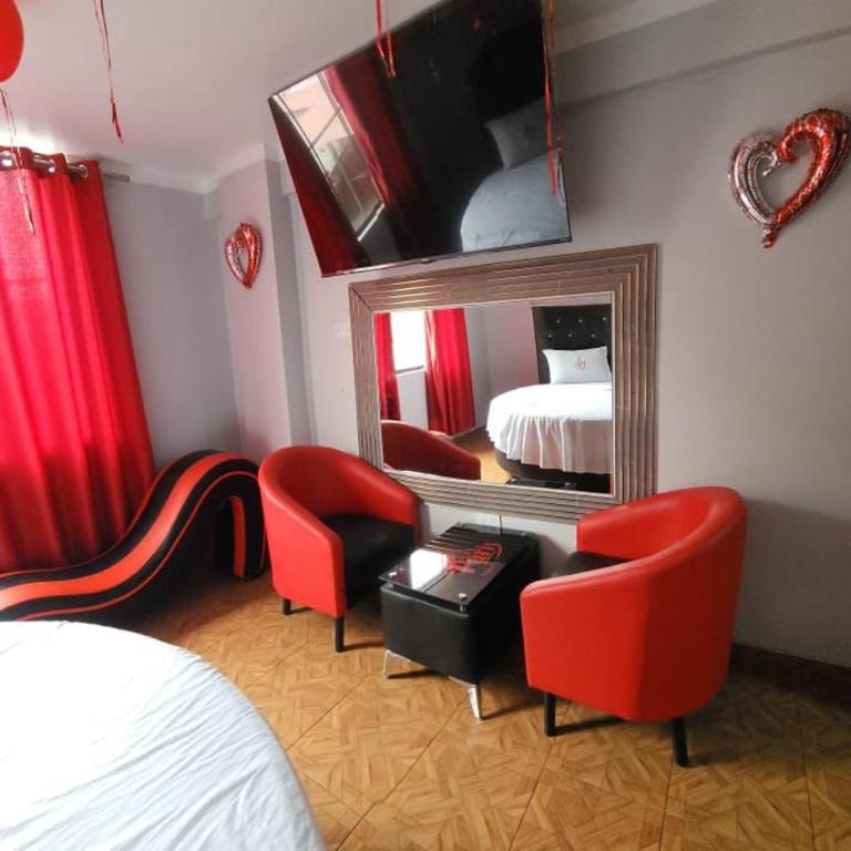 Hostal Paris 3 - Deluxe Suite - 4