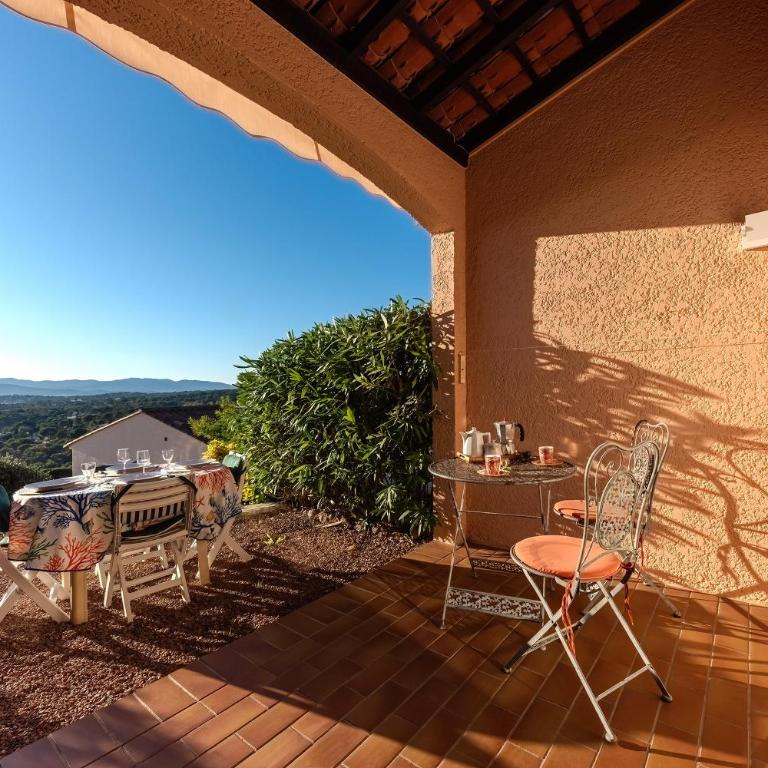 Boulouris Panorama - Vue sur la Mer - Maison 2 Chambres - 5