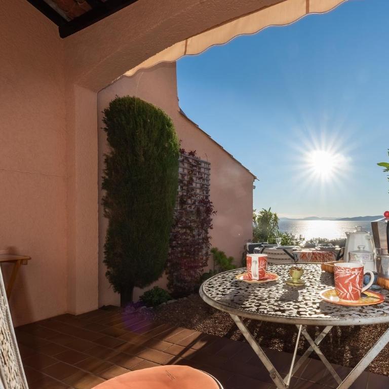Boulouris Panorama - Vue sur la Mer - Maison 2 Chambres - 11