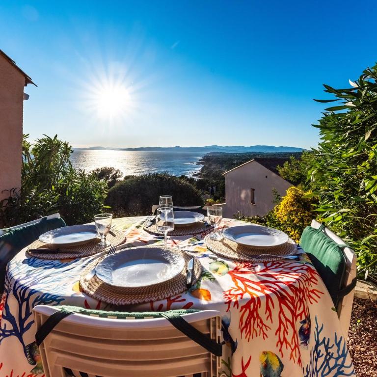 Boulouris Panorama - Vue sur la Mer - Maison 2 Chambres - 13