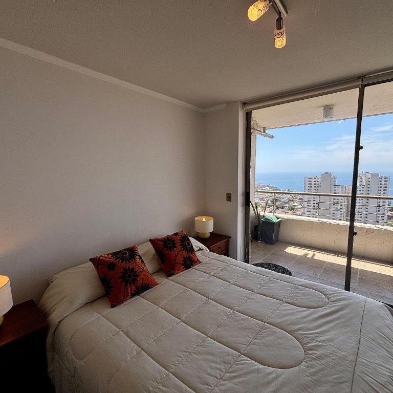Beautiful view towards the sea and Concón - Apartment - 3