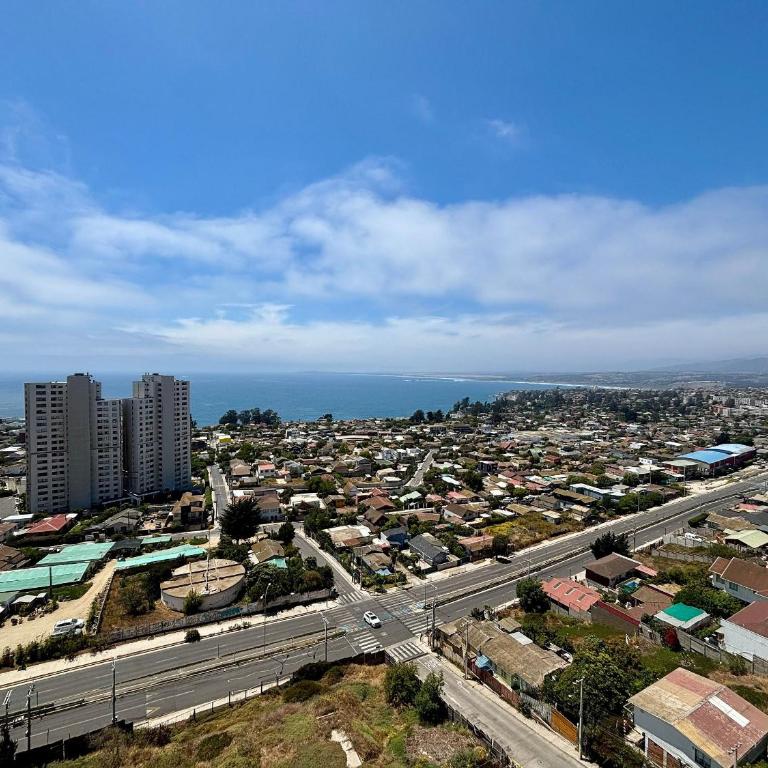 Beautiful view towards the sea and Concón - Apartment - 17